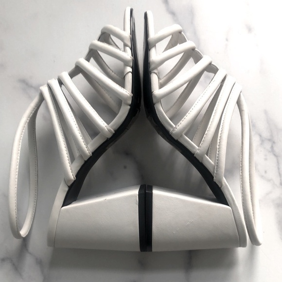 Free People Colette Cinched Heel Sandals Size EU 37 New - Picture 11 of 14